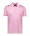 Paul & Shark Logo Embroidered Polo Shirt In Pink