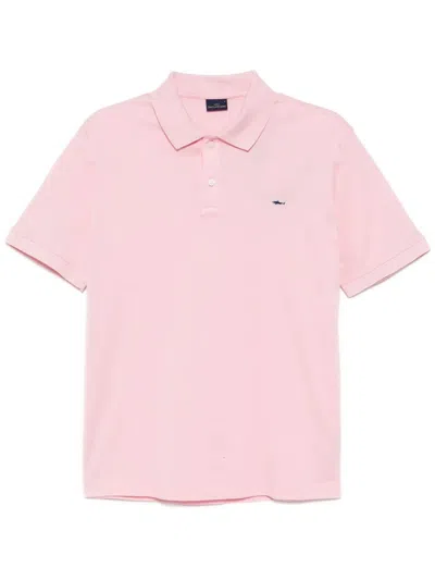 Paul & Shark Logo-embroidered Polo Shirt In Multi