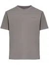 Paul & Shark Logo-embroidered T-shirt In Grau
