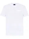 Paul & Shark Logo-embroidered T-shirt In Weiss