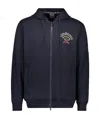 Paul & Shark Logo Hat Casual Jacket In Black