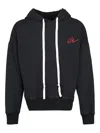 Paul & Shark Logo Hoodie In Blue