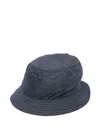 Paul & Shark Patterned Bucket Hat In 蓝色