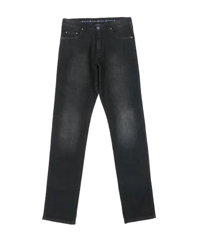 Paul & Shark Logo Jeans In Black