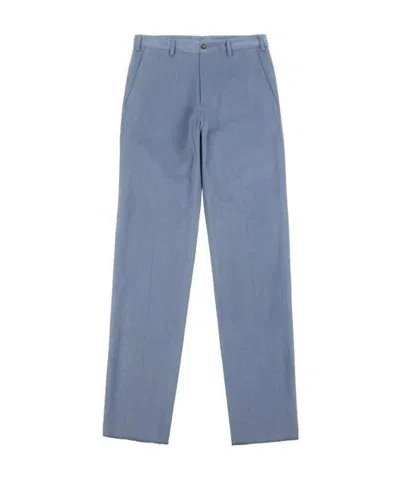 Paul & Shark Logo Jeans In Blue