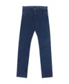 Paul & Shark Logo Jeans In Blue
