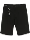 PAUL & SHARK LOGO-KEYCHAIN BERMUDA SHORTS