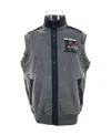 Paul & Shark Logo Leisure Vest In Black