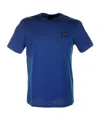 Paul & Shark Logo Logo Short-sleeved T-shirt In Blue