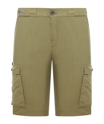 Paul & Shark Logo Logo Tooling Shorts In Gray