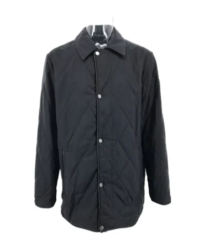 Paul & Shark Logo Long-sleeved Casual Jacket In Black