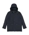 Paul & Shark Logo Long-sleeved Cotton Suit In Black