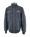 Paul & Shark Logo Long-sleeved Cotton Suit In Black