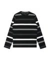 Shop Paul & Shark Logo Long-sleeved T-shirt In Black