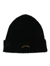 Paul & Shark Logo-embroidered Beanie Hat In Blue