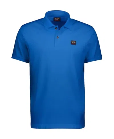 PAUL & SHARK PAUL  SHARK PIQUE KNIT POLO SHIRT