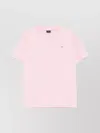 Paul & Shark Logo Patch Cotton T-shirt