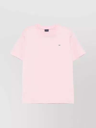 PAUL & SHARK LOGO PATCH COTTON T-SHIRT