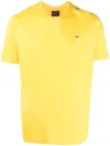 Paul & Shark Cotton Jersey T-shirt In Yellow & Orange