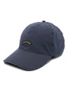 Paul & Shark Moon-badge Baseball Cap In Blue
