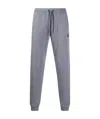Paul & Shark Logo Patch Joggers In Gray