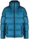 Paul & Shark Logo-patch Padded-design Jacket