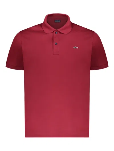 Paul & Shark Logo-patch Polo Shirt