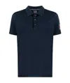 PAUL & SHARK LOGO PATCH POLO SHIRT
