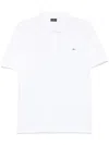 Paul & Shark Logo-patch Polo Shirt In White