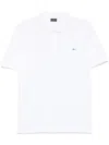 Paul & Shark Logo-patch Polo Shirt In White