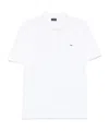 Paul & Shark Logo-patch Polo Shirt In White