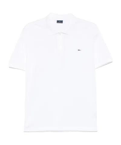 PAUL & SHARK LOGO-PATCH POLO SHIRT