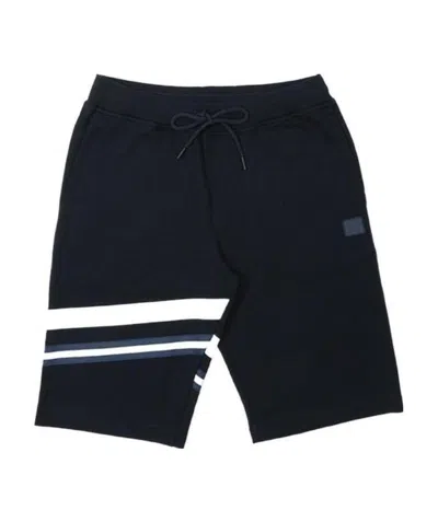 Paul & Shark Logo Patch Shorts In Black