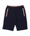 Paul & Shark Logo Patch Shorts In Black