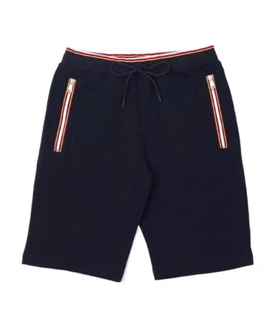 Paul & Shark Logo Patch Shorts In Black