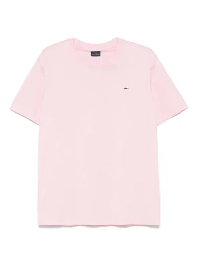 PAUL & SHARK LOGO-PATCH T-SHIRT
