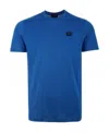 Paul & Shark Logo Logo Short-sleeved T-shirt In Blue