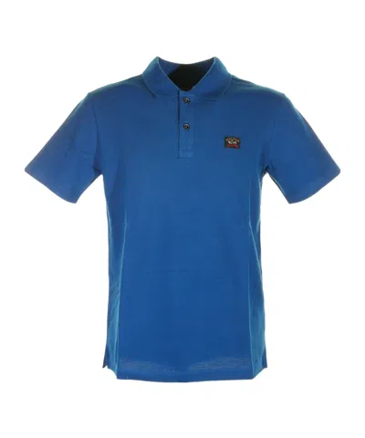 PAUL & SHARK LOGO PATCH T-SHIRT