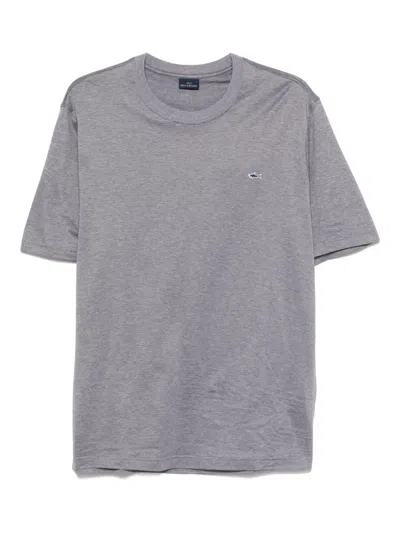 PAUL & SHARK LOGO-PATCH T-SHIRT