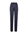 Paul & Shark Logo-patch Tapered-leg Track Trousers In Black