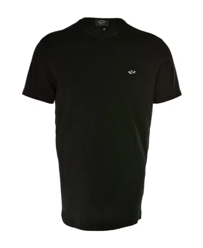 PAUL & SHARK LOGO PATTERN T-SHIRT