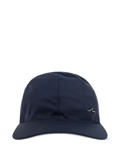 Paul & Shark Logo-plaque Cap In 蓝色