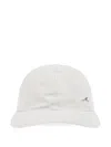 Paul & Shark Logo-plaque Cap In 白色
