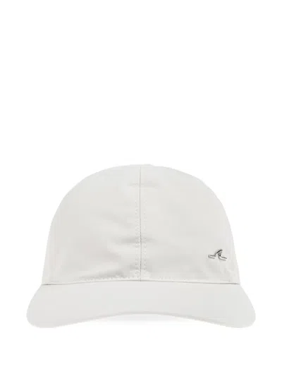 Paul & Shark Logo-plaque Cap In 白色