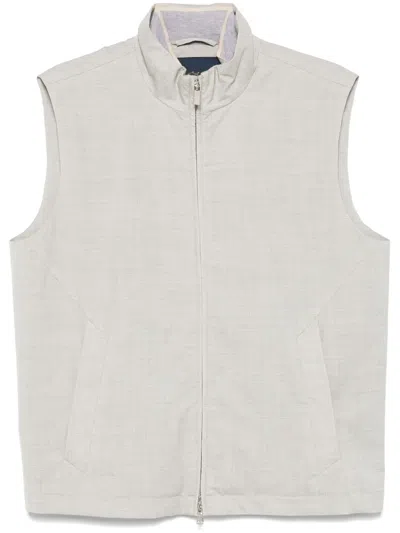 PAUL & SHARK LOGO-PLAQUE GILET