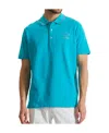 Paul & Shark Logo Polo Shirt In Blue