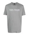 Paul & Shark Crew Neck Lightweight T-shirt In Gray