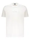 Paul & Shark Logo-print Crew-neck T-shirt In White