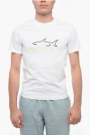 Paul & Shark Logo Print Short Sleeved T-shirt
