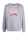 Paul & Shark Logo-print Sweatshirt In Gray